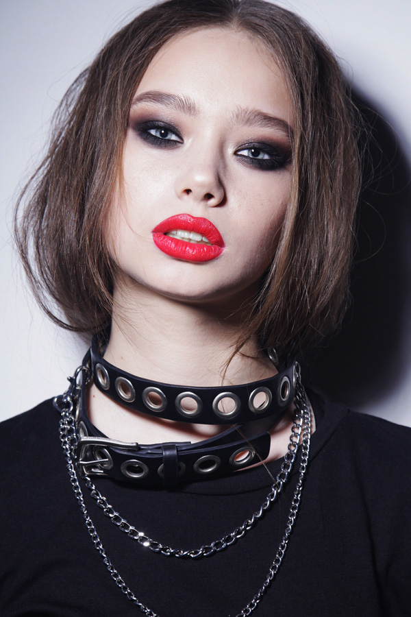 NASTIA BAIBUROVA.  Shooting by Ellen Kostuchik